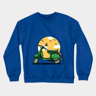 Vespaholic Crewneck Sweatshirt